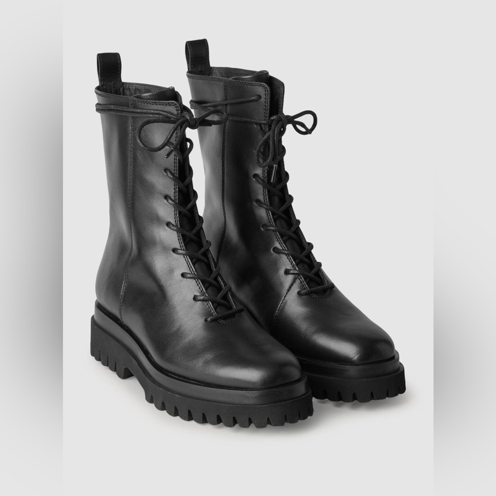 Cos New Chunky leather Boots